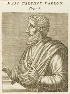 Ancient Rome History Drucke: Marcus Terentius Varro