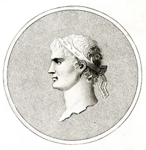 Ancient Roman Politician Drucke: Marcus Vipsanius Agrippa