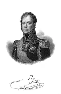 French Military Leaders Drucke: Marechal Michel Ney
