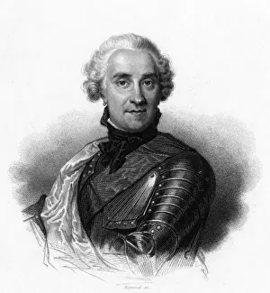 Austrian Military Commander Drucke: Marechal De Saxe - 2