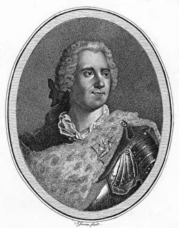 Austrian Military Commander Drucke: Marechal De Saxe - 3