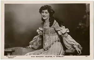 English Theatre Performers Drucke: Margaret Halstan