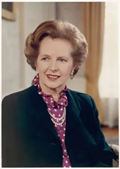Politik Drucke: Margaret Thatcher, 1925-