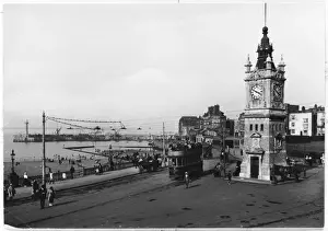 Margate Beach Drucke: MARGATE - 1918