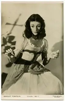 Ballett Drucke: Margot Fonteyn