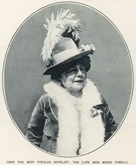 19th Century English Writers Drucke: Marie Corelli