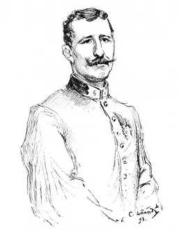 French Soldier Statesman Drucke: Marie George Picquart -2