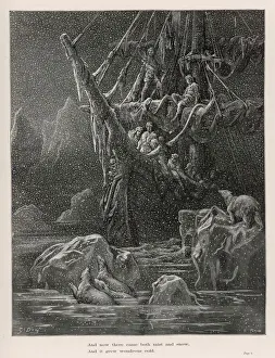 Vintage Nautical Prints Drucke: Mariner, Wondrous Cold