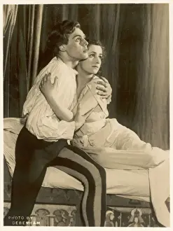 Gerahmter Druck : Marius Goring / Romeo Gerahmter Druck : Marius Goring / Romeo