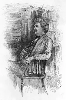 Samuel Langhorne Clemens Drucke: Mark Twain (Goodman)