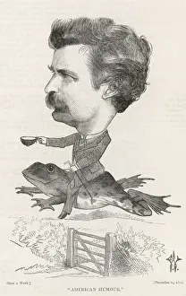 Mark Twain, Reiterkäfer