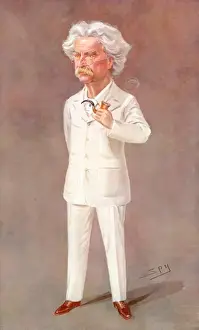 Vanity Fair Portrait Drucke: Mark Twain / Vanity Fair