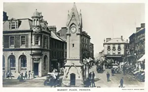 Marktplatz - Penrith, Cumberland
