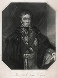 Drucke von HENRI WILHELM VON PEGAT Erster Marquess von ANGLSEE Soldat verlor einen Arm bei WATERLOO. Später wurde er Lord-Lieutnant in IRELAND Verwandte Bilder Drucke: Markgraf von Anglesey