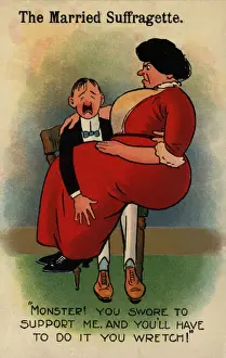 Suffrage History UK Drucke: Married Suffragette Support