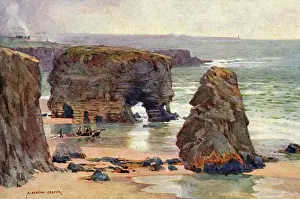 Durham Drucke: Marsden-Röcke, Durham