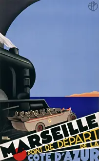 Marseiller Plakatt