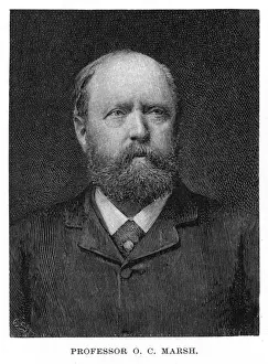 19th Century Scientist Drucke: Marsh / Othniel / Harper 97