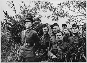 Eastern Front History Drucke: Marshal Koniev
