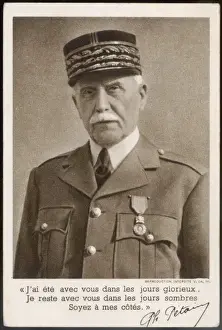 Marschall Petain / Briefkasten