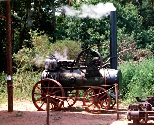 Vintage Steam Engine Drucke: Marshall 7Nhp Portable Engine