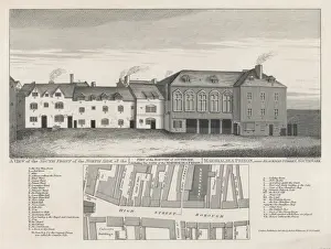 London Historical Sites Drucke: Marshalsea Prison