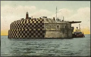 Historic Fortifications UK Drucke: Martello Tower