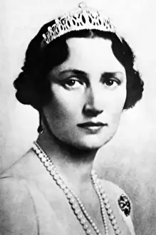 Drucke von Martha, Kronprinzessin von Norwegen Tochter der schwedischen Prinzessin Charles, sie heiratete den norwegischen Kronprinzen Olaf im Jahr 1929 Schweden Drucke: Martina von Norwegen