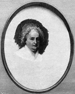 18th Century History Drucke: Martha Washington