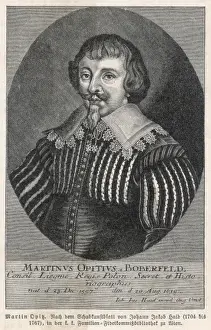 German Literary Figures Drucke: Martin Opitz