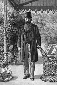 South African Statesman Drucke: Martinus Steyn