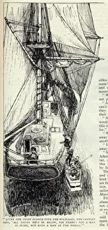 Die Mary Celeste / Besatzung an Bord