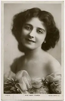 Smiling Actresses Of The Past Drucke: Mary Fraser