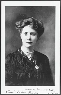Suffragette Leader Drucke: Mary Macarthur