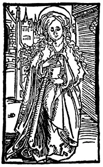 Ancient Christian Iconography Drucke: Mary Magdalen and Stuff