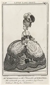 18th Century Theatre History Drucke: Mary Robinson - 2
