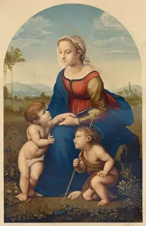 Mother Son Relationship Art Drucke: Mary and her Sons