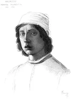 Italian Art History Drucke: MASACCIO