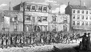 Freimaurerzug 1742