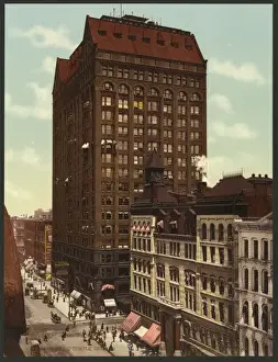 Nineteenth Century History Photos Drucke: Masonic Temple, Chicago