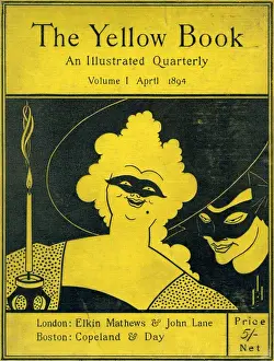 Aubrey Beardsley Prints Drucke: Masquerade Beardsley