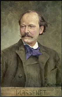 Famous French Composers List Drucke: MASSENET