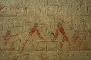 Turm von Ti, Inneneinrichtung, Ägypten