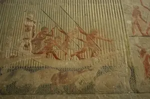 Turm von Ti, Innenraum, Ägypten