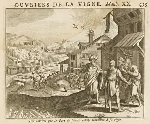 New Testament Parables Drucke: Master of the Vineyard