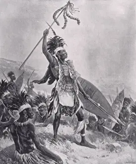 Matabele / Ruf zum Kampf