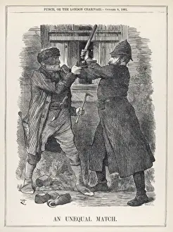 Kein Gegner für eine Waffe