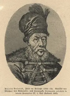 Romanian Royalty Drucke: Mateiu Basarab