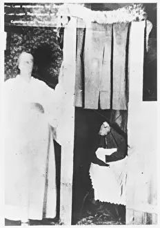 Paranormal Mediumship Drucke: Materialisation ?