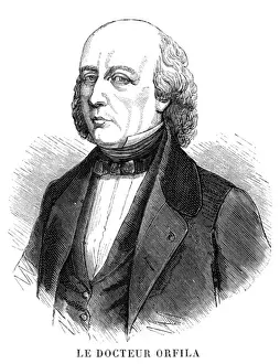 French Chemist History Drucke: Mathieu Orfila - 2